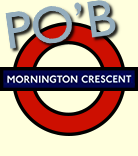 PO’B Mornington Crescent